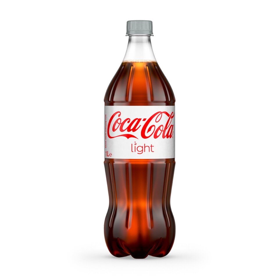 COCA COLA LIGHT 1 LT.